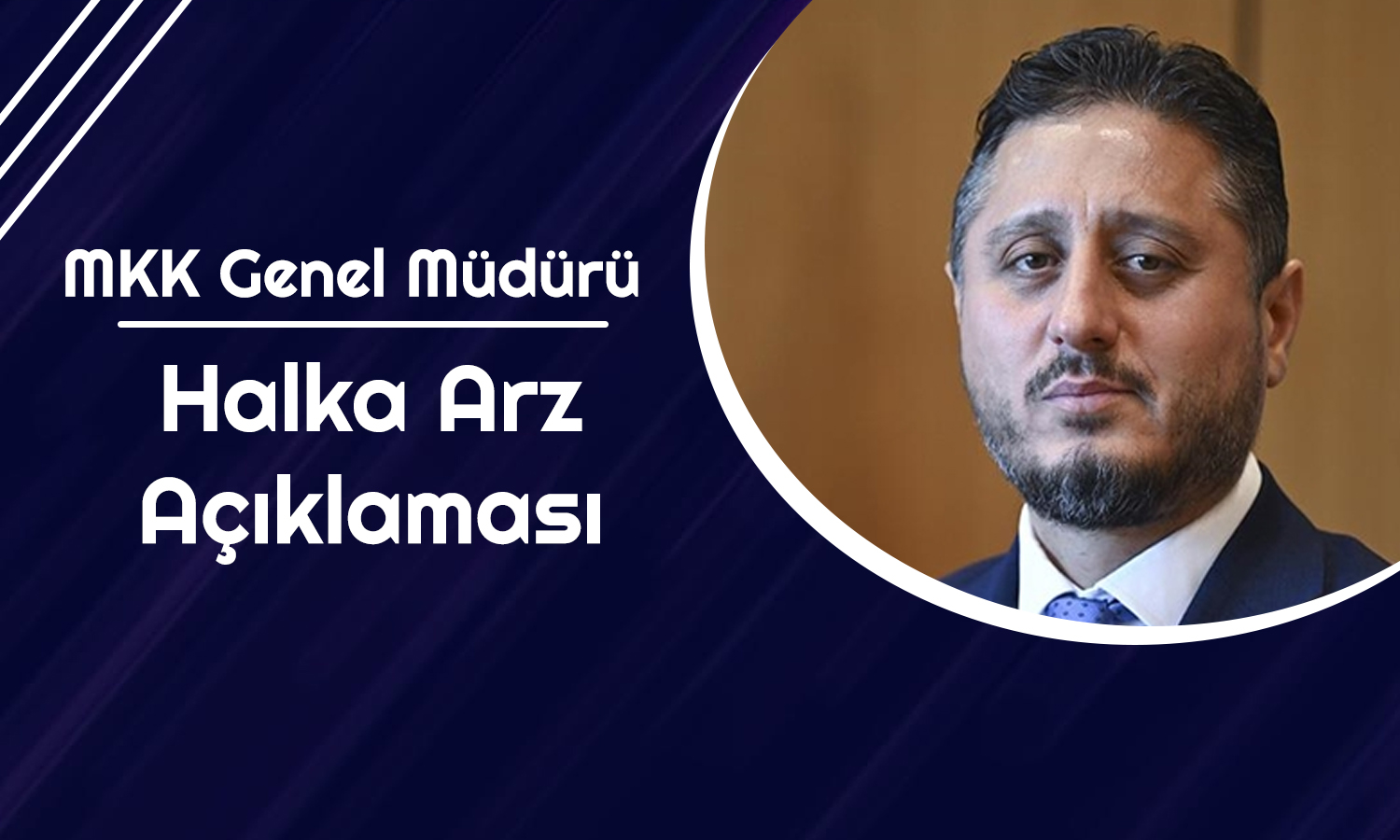 MKK Genel Müdürü: Yatırımcı Sayısındaki Gerileme Normal