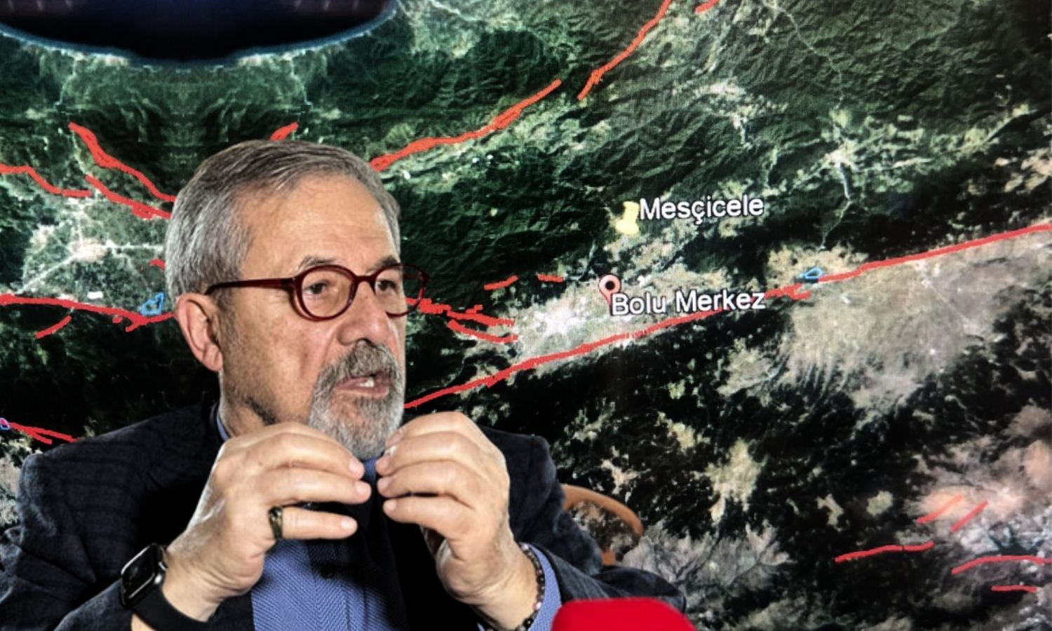 Naci Görür Depremin Devamı için Bolu’yu İşaret Etti