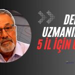 Japonya’daki Deprem Sonrası Naci Görür’den 5 İl için Uyarı!