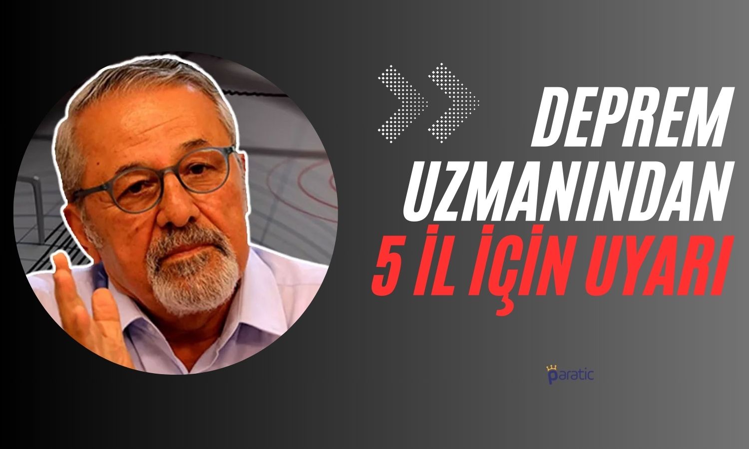 Japonya’daki Deprem Sonrası Naci Görür’den 5 İl için Uyarı!