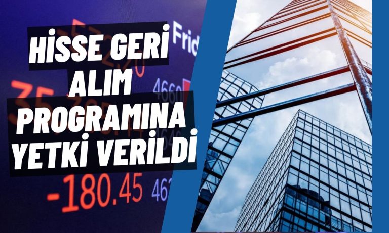 New York Borsası’na Giren Türk Şirketinden Hisse Geri Alımı