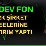 Norveç Varlık Fonu’ndan Türk Hisselerine Dev Yatırım