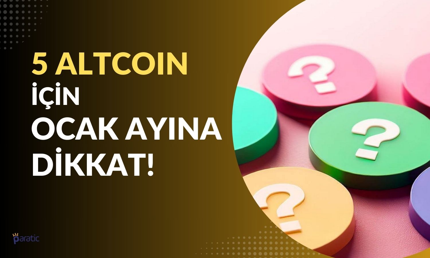 Ocak Ayında Dev Kilit Açma İşlemleri Var: Bu 5 Altcoine Dikkat!