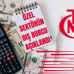 Özel Sektörün Dış Borç Yükü Artışa Geçti