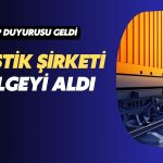 Halka Arz Büyüklüğü 850 Milyon Lira Olan Şirket O Belgeyi Kaptı