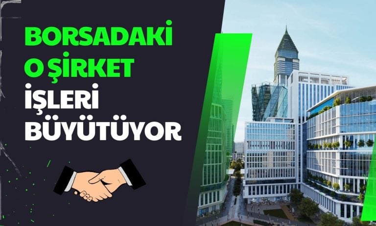 Borsadaki O Şirket İstanbul Finans Merkezi için İmzayı Attı!