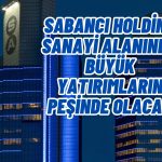 Sabancı Holding CEO’su Alper: 2024’te Büyük Bir Yatırımımız Olacak
