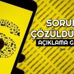 Sahibinden.com Normale Döndü mü? Açıklama Geldi