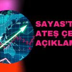 Say Enerji KAP’ta Ateş Çelik Hasılat Beklentisini Açıkladı