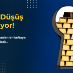 Sert Düşüş! Altın ve Gümüş Ne Kadar? (22.01.2024)