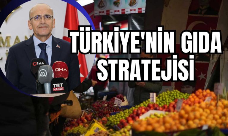Şimşek Gözetiminde Türkiye’nin Gıda Gündemi Tartışıldı