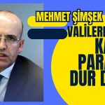 Şimşek Valilere Seslendi! Kara Para Mücadelesinde Birlik