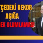 Bütçe Rekor Açık Verdi! Bakan Şimşek Olumlu Yorumladı