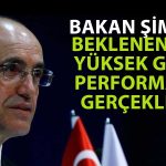 Şimşek’ten Vergi Tahsilatı Açıklaması: Performans İyileşti