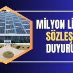 Borsadaki O Şirketin Milyon Liralık Sözleşmesi Dikkat Çekti!