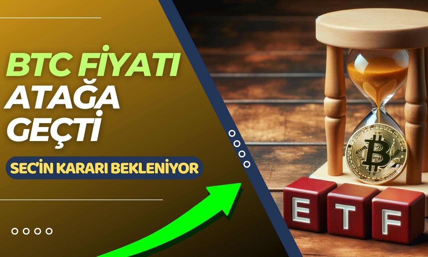 Süre Doldu! Beklenti BTC Fiyatını Tekrar 45 Bin Dolara Çıkardı!