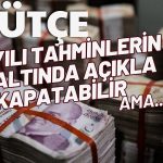 Tablo İyi, Haber Kötü: Bütçede Harcama Esnekliği Kalmadı