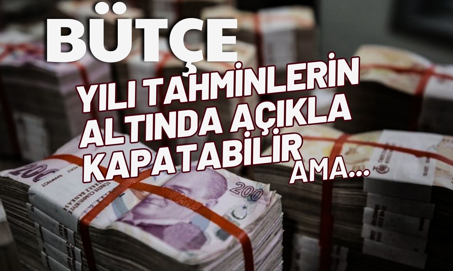 Tablo İyi, Haber Kötü: Bütçede Harcama Esnekliği Kalmadı