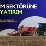 Tarımda Enerji Verimliliğini Artırmak için Dev Yatırım Duyurusu