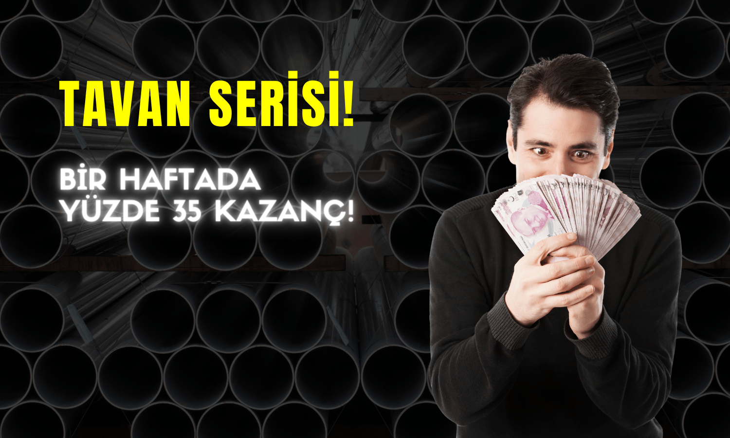 Tavan Serisi Başlatan Halka Arzdan Yüzde 35 Kazanç!