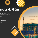 Tavanda 4. Gün! İnşaat Şirketi BofA’nın Dikkatini Çekti