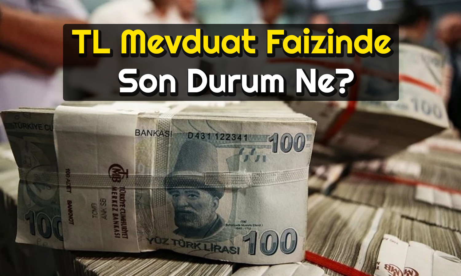 TCMB Politika Faizini Artırırken TL Mevduat Faizi Eriyor