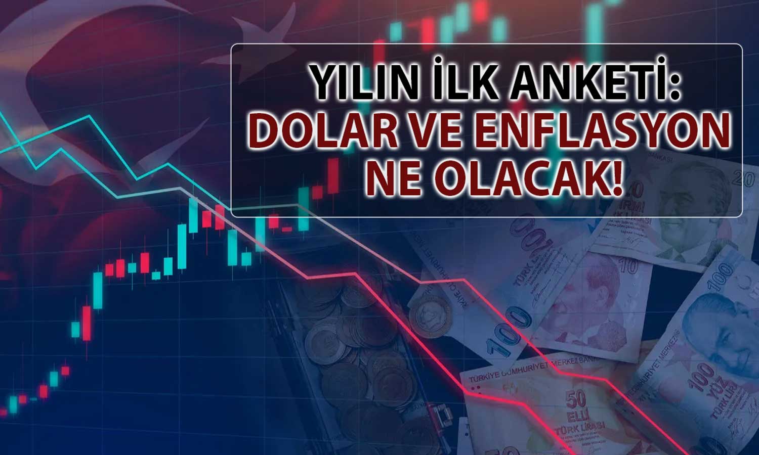 TCMB’den 2024’ün İlk Anketinde Yıl Sonu Enflasyon ve Dolar Beklentisi