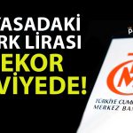 TCMB’nin Hamleleri Sonuç Verdi: Likidite Fazlasında Yeni Rekor
