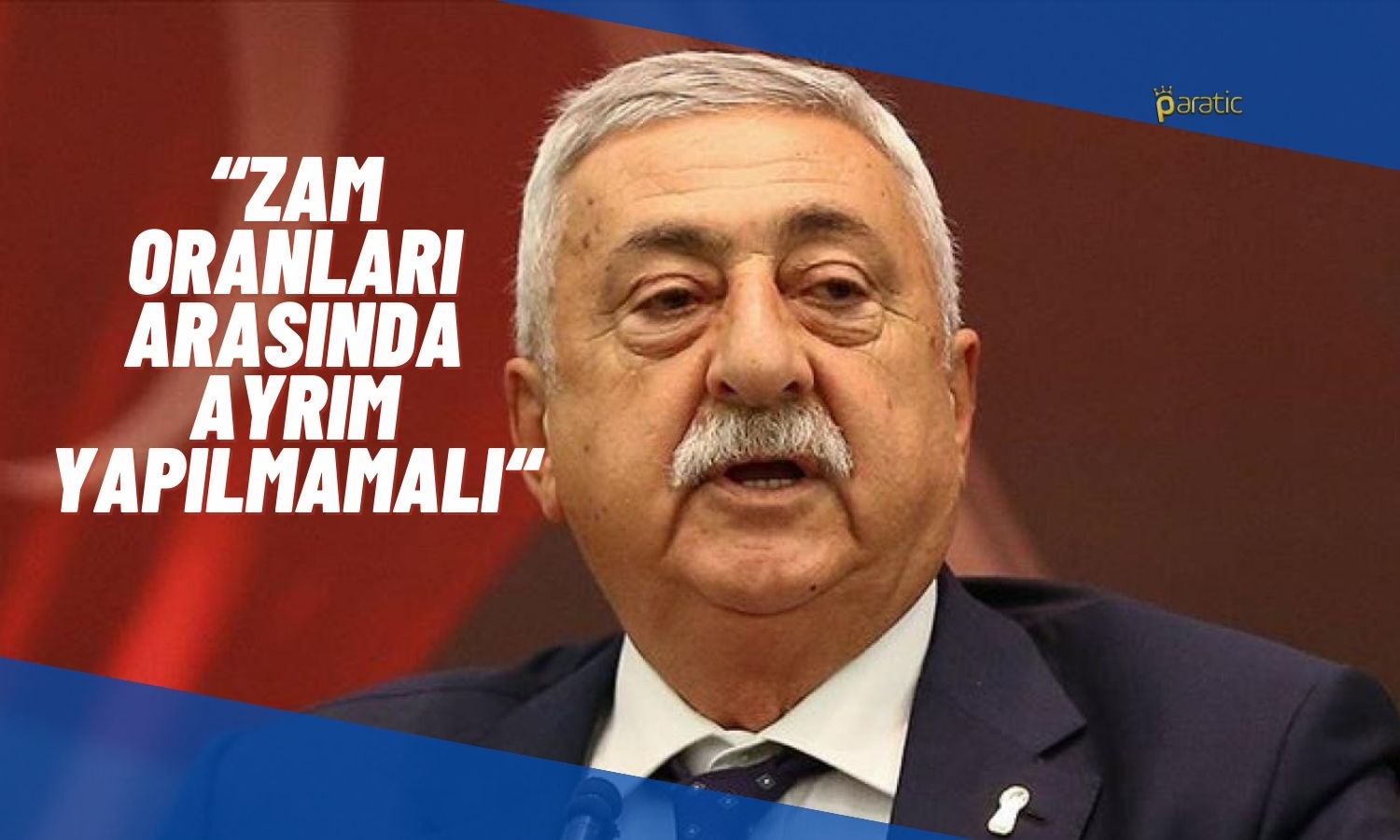 TESK Başkanından Emekli Zammı Açıklaması: Büyük Haksızlık!