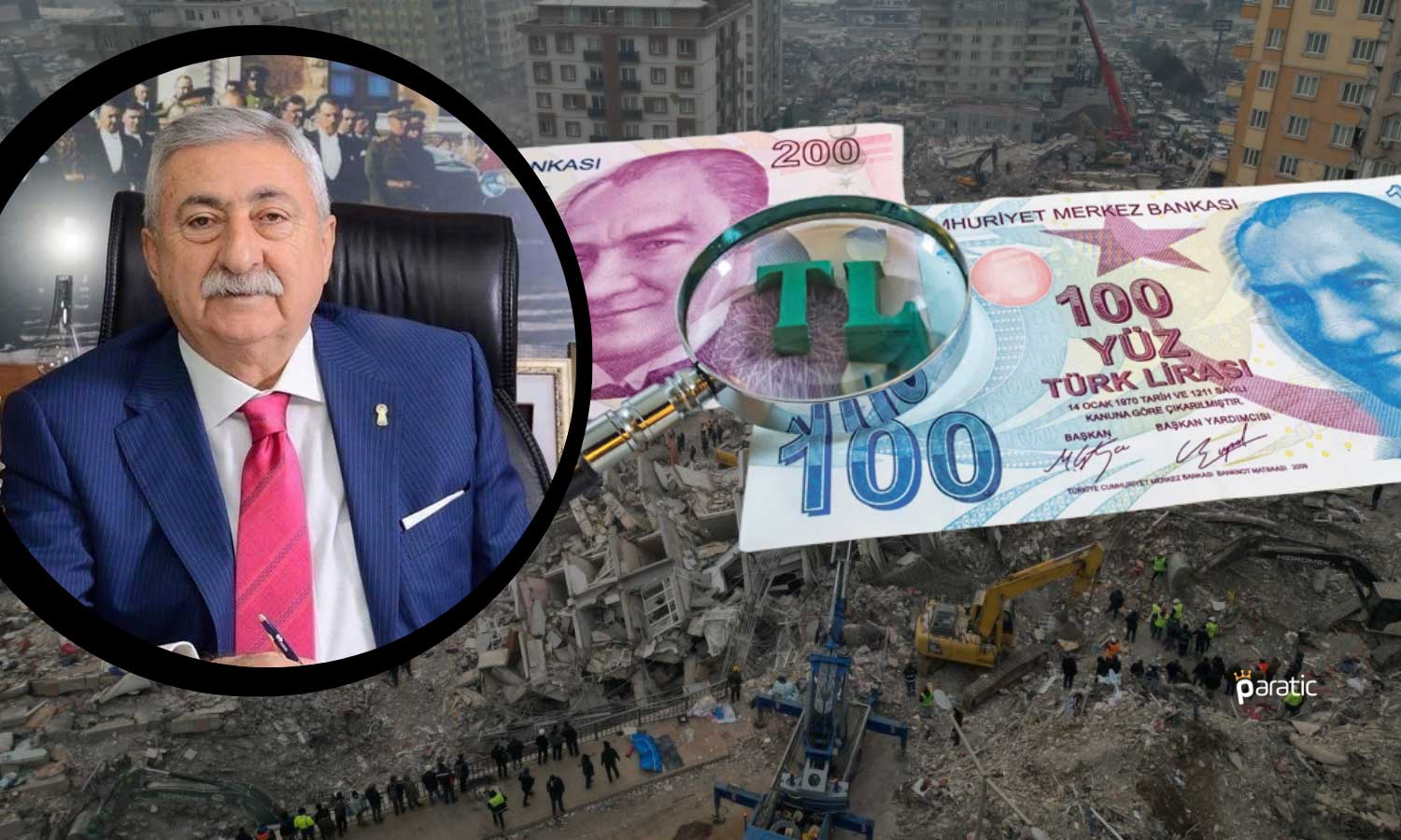 TESK Depremlerin Esnafa Çıkardığı Faturayı Raporladı