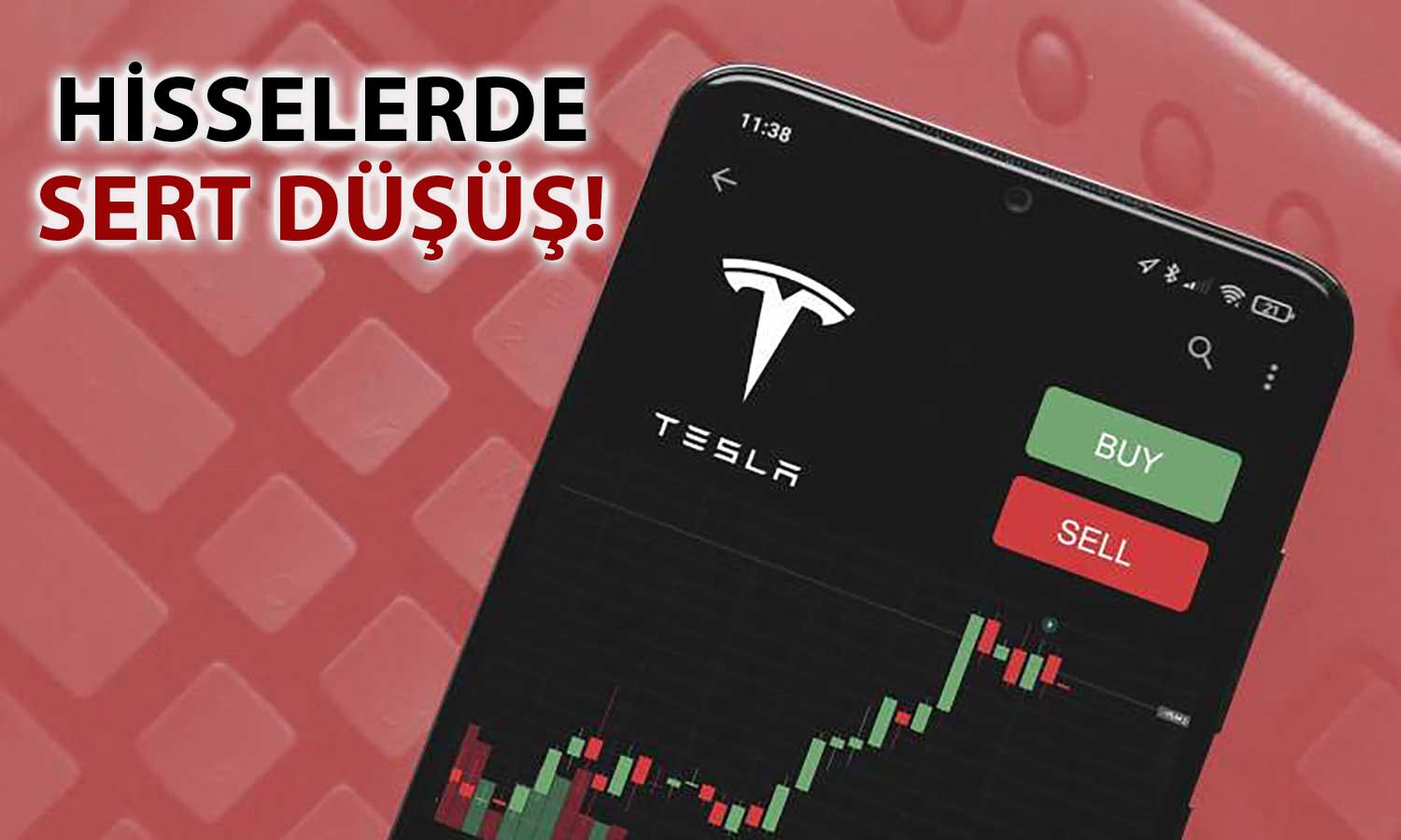 Tesla Hisseleri Şirketin Yavaşlama Uyarısı Sonrası Sert Düştü