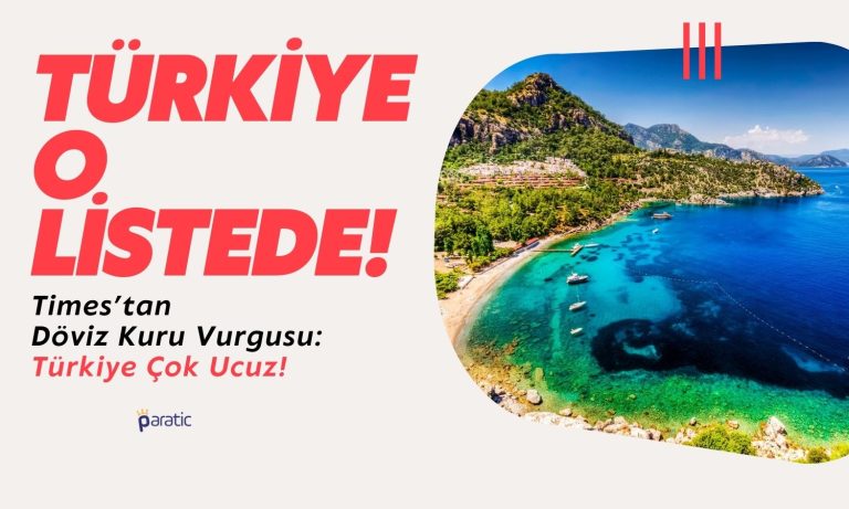 Türkiye’den 3 Tatil Bölgesi Dünya Çapındaki Turizm Listesinde!