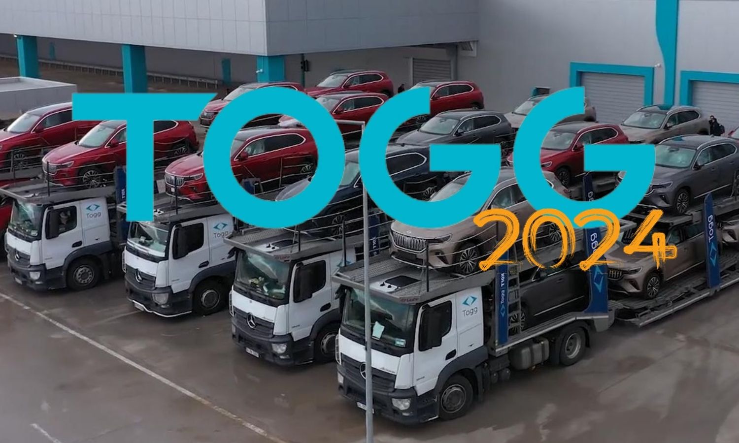 TOGG 2024’e Hazır! Sipariş Takvimini Paylaştı