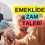 TÜED’den Emekliye Adalet Çağrısı