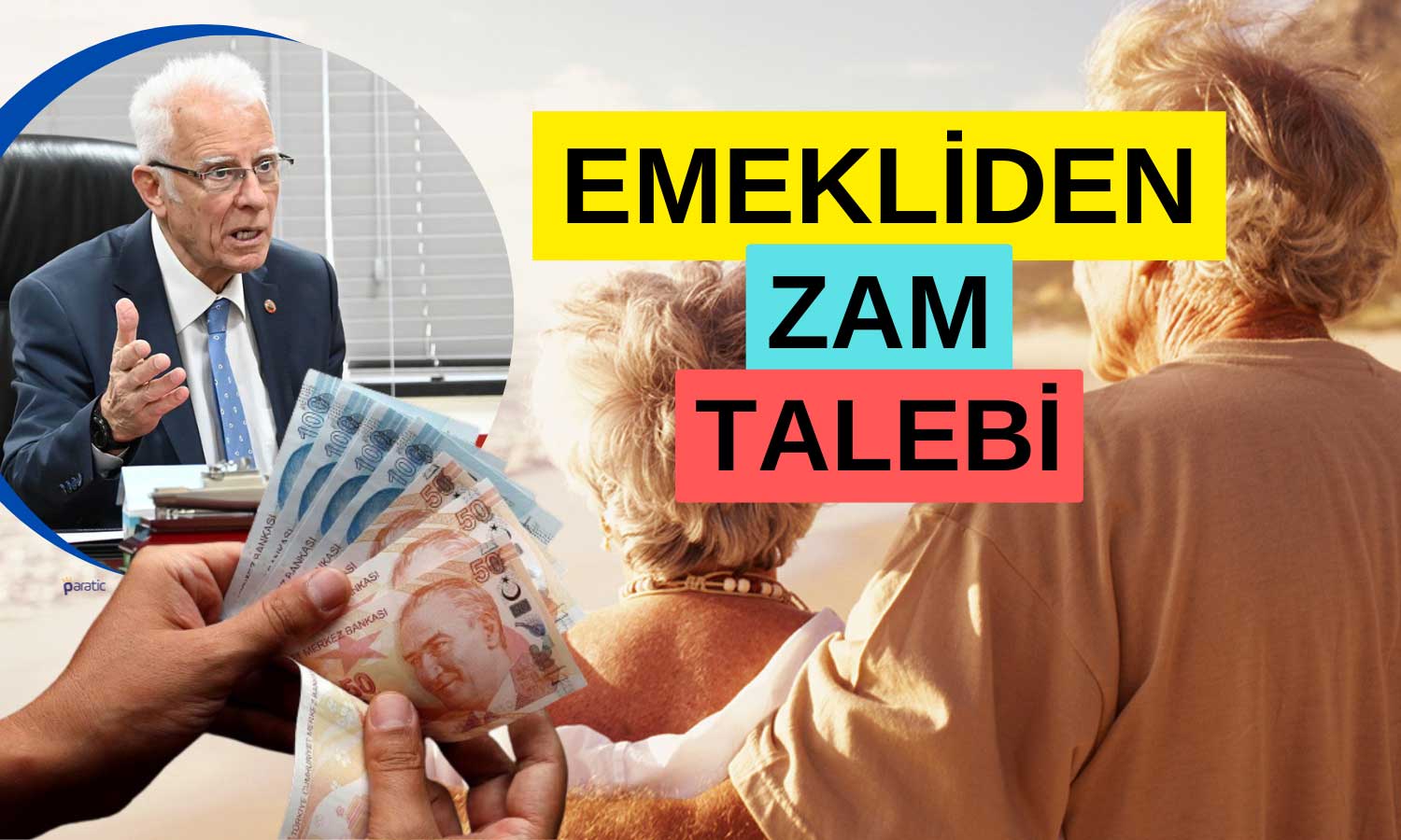 TÜED’den Emekliye Adalet Çağrısı