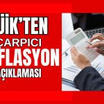 TÜİK Açıkladı! Vatandaşın Hissettiği Enflasyon Yüzde 96