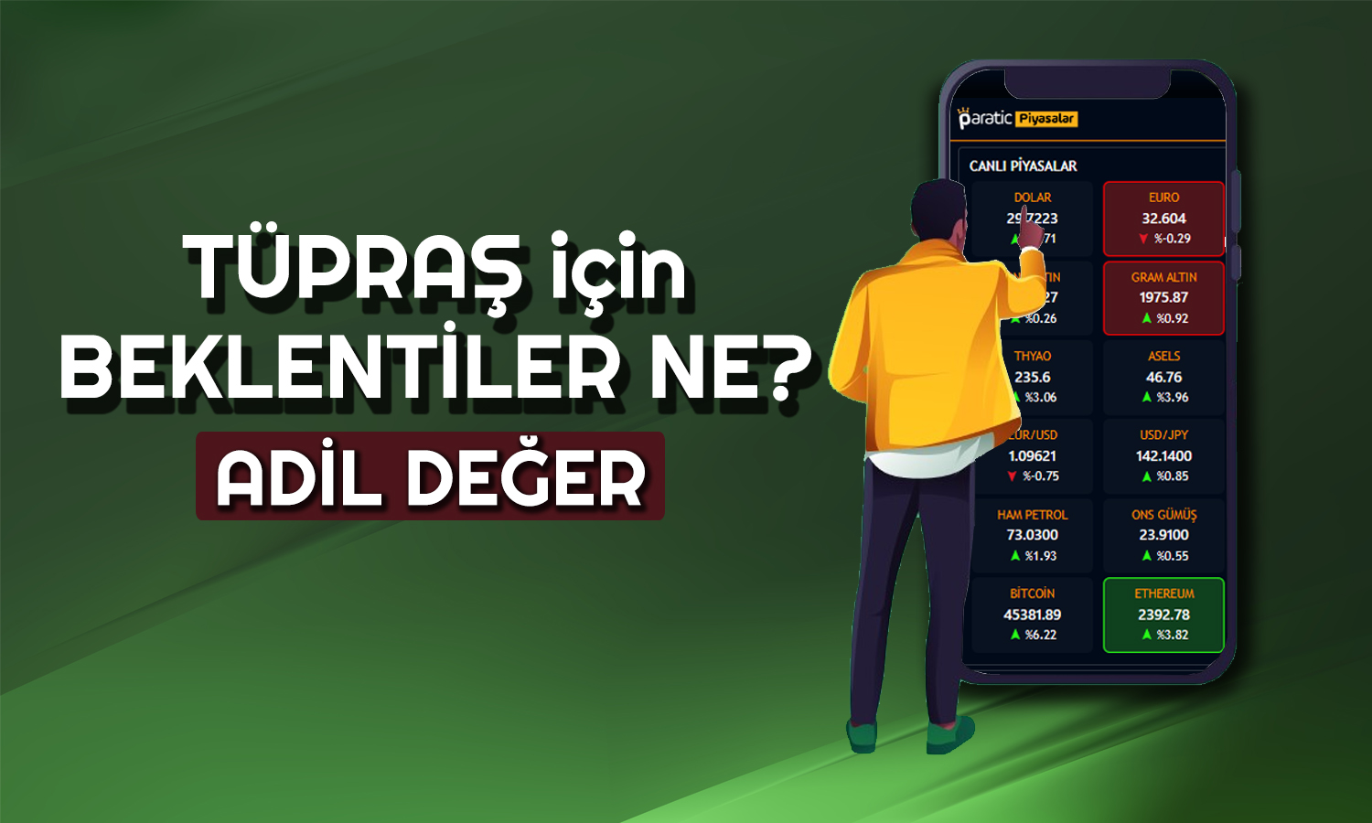 Tüpraş Hisseleri için 2024 Beklentisi Ne? Analiz Geldi