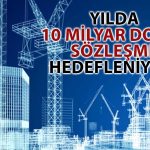 Türk İnşaatçıların Suudi Arabistan’da Hedefi Büyük