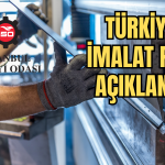 Ekonomik Sinyaller Kırmızı! Aralık’ta İmalat PMI 47,40 Oldu