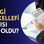 Türkiye’de Vergi Mükelleflerinin Sayısında Dikkat Çekici Artış