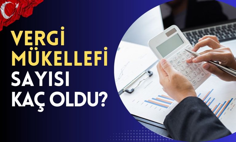 Türkiye’de Vergi Mükelleflerinin Sayısında Dikkat Çekici Artış