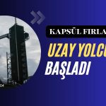 Türkiye’nin İlk Uzay Yolcusunun Yolculuğu Başarıyla Başladı
