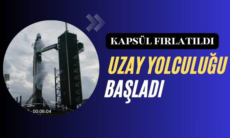 Türkiye’nin İlk Uzay Yolcusunun Yolculuğu Başarıyla Başladı