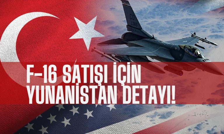 Türkiye’ye F-16’lar O Şartla Verilecek