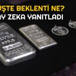 Yapay Zekaya Soruldu! Gümüş 32 Dolara Çıkar mı?