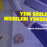 Yapı Şirketi Milyonluk Sipariş Sonrası Güçlü Yükseldi