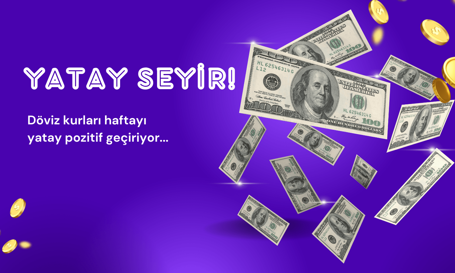 Yatay Seyir Sürüyor! Dolar Kuru Ne Kadar? (18.01.2024)