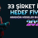 Yatırımcı için Bomba Rapor! 33 Hisse için Yeni Hedef Fiyat