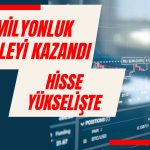 Yatırımcısına Yüzde 400 Kazandıran Şirket İhaleyi Aldı