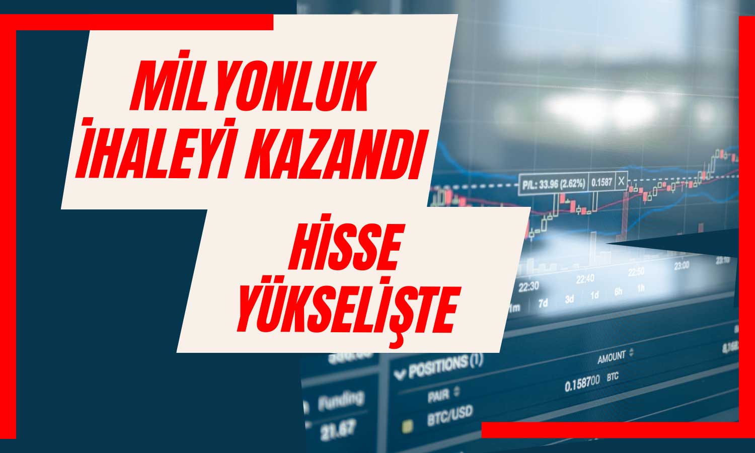 Yatırımcısına Yüzde 400 Kazandıran Şirket İhaleyi Aldı